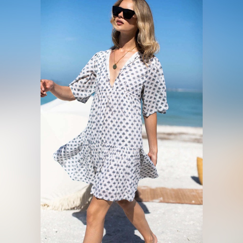 Emerson Fry Isla Dress in Cleo Organic